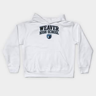 Weaver High School (Scream) Variant Kids Hoodie